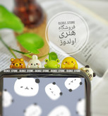 چسبونک گوشی عروسکی کیوت در ۵ طرح متنوع