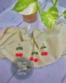 ست گوشواره و گردنبند آلبالو، نیمست تابستونی دخترانه