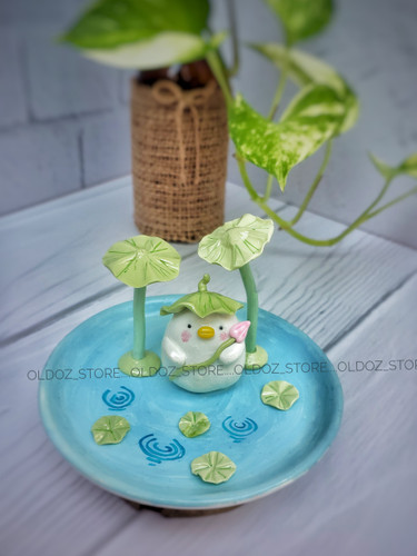 جاجواهری یا جاعودی اردک و چتر پینترستی کیوت