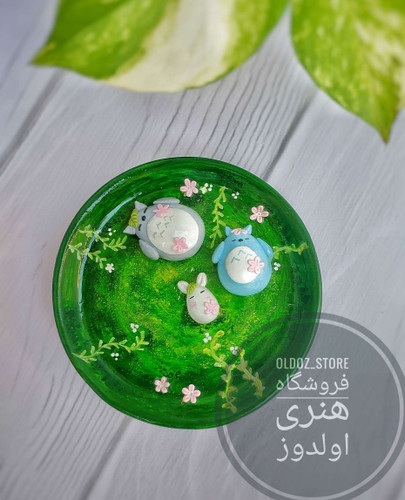 جاجواهری پینترستی توتورو شهر اشباح