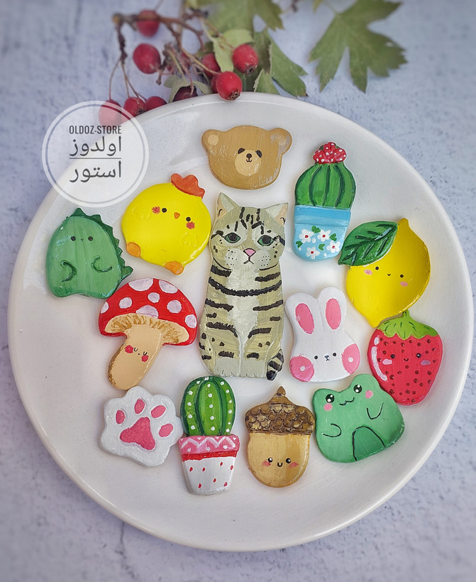 مگنت های فانتزی و پینترستی