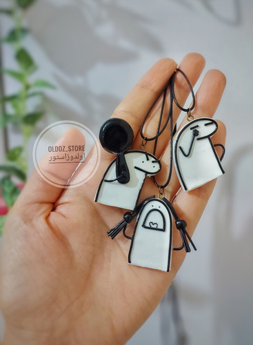 ست گردنبند دوستی سه نفره کتک میقولی