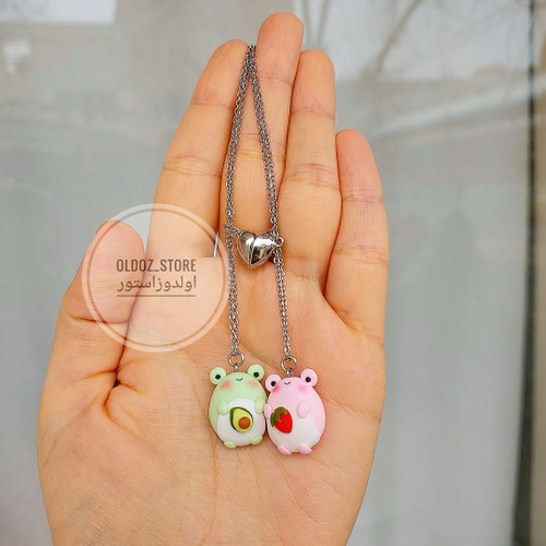 ست گردنبند دوستی قورباغه پینترستی