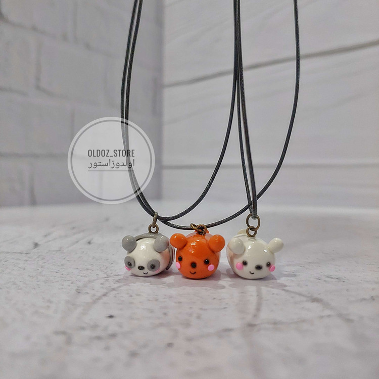 گردنبند خرسای کله فندقی