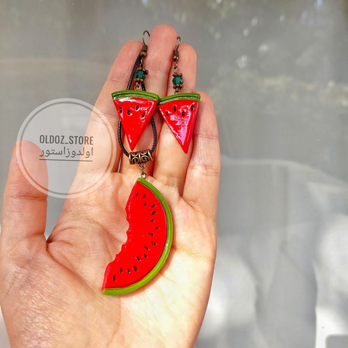 گردنبند هندوانه