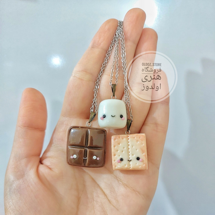 گردنبند مارشمالو