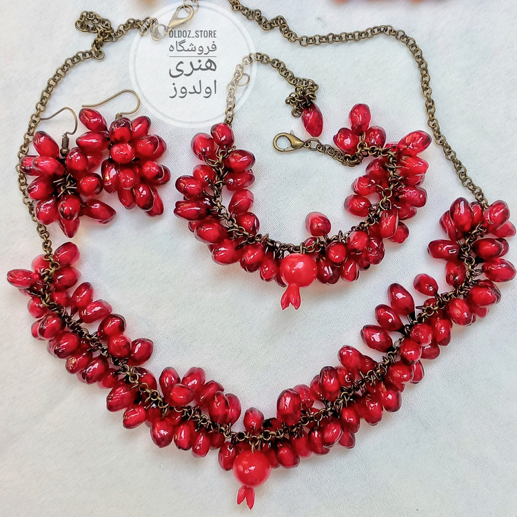 گردنبند دونه انار