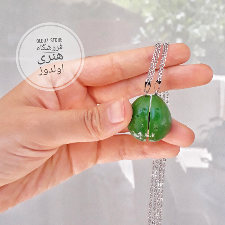 گردنبند آووکادو