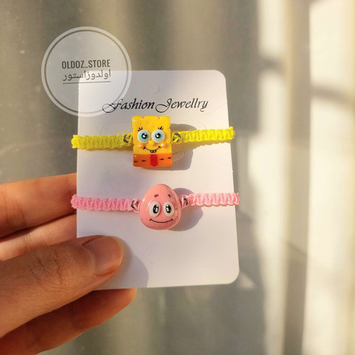 دستبند باب اسفنجی و پاتریک