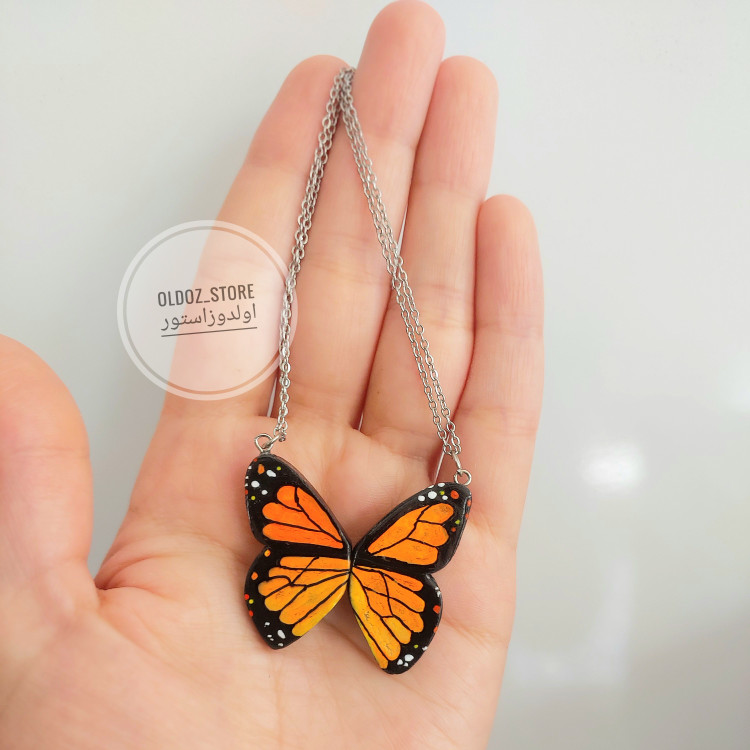 گردنبند پروانه