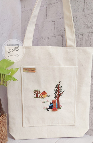 توت بگ گلدوزی