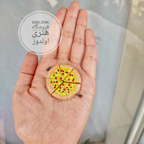 گردنبند پیتزا