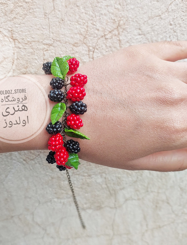 دستبند تمشک