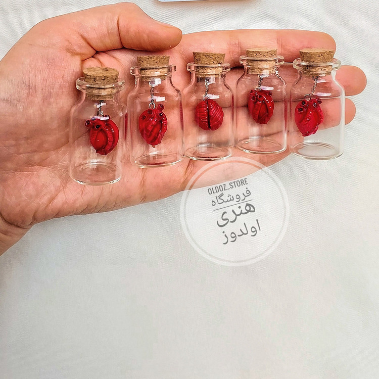 گردنبند قلب آناتومیک