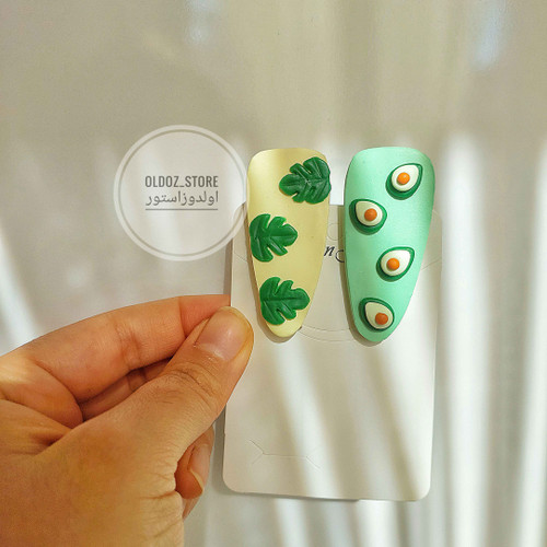 گیره موی آووکادو