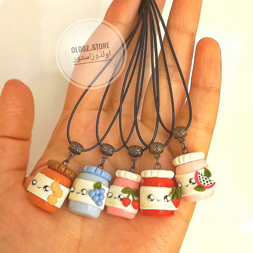 ست گردنبند دوستی مدل مرباها پنج نفره