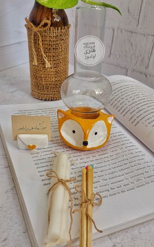 پک جاشمعی روباه و هولدر نوت پاییزی