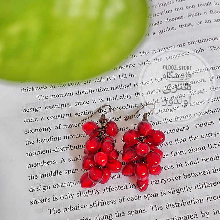 گوشواره دونه انار