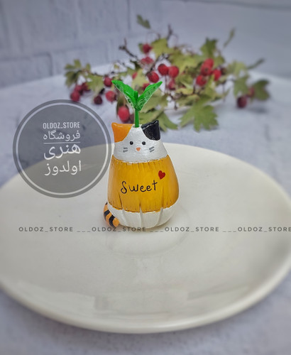 گلدونک یا جاعودی گربه پینترستی