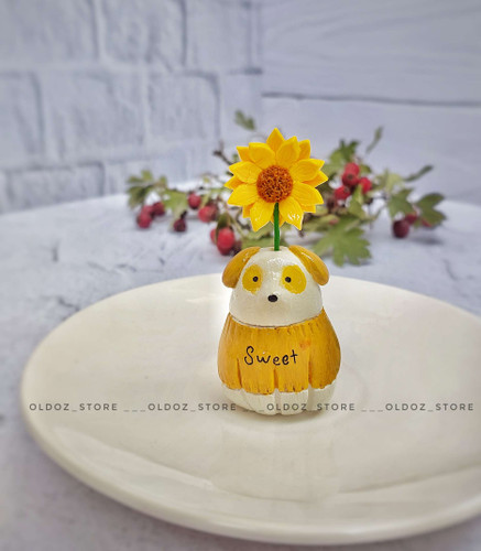 گلدونک یا جاعودی سگ پینترستی و کیوت