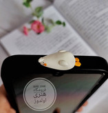 چسبونک گوشی اردک خسته