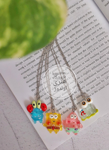 گردنبند باب اسفنجی، پاتریک، گری و خرچنگ