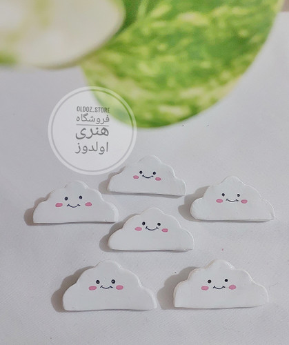 پین یا سنجاق سینه ابر کیوت