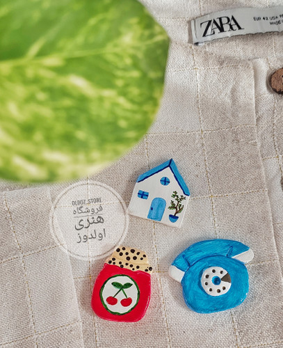 پیکسل یا سنجاق سینه در ۳ طرح نوستالژی و کیوت