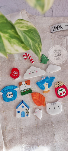 پیکسل یا سنجاق سینه در طرح های کیوت و فانتزی