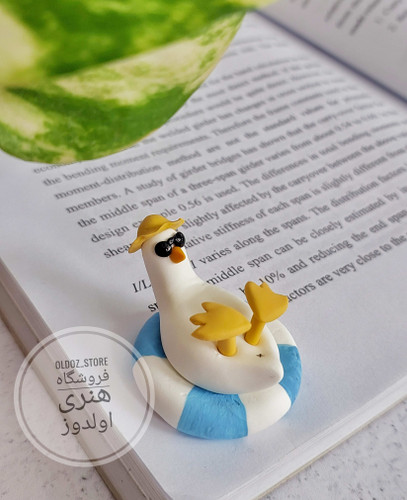 روداشبوردی چسبونکی مدل اردک لاکچری