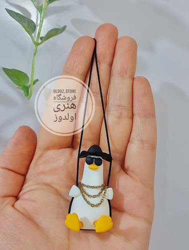 آویز ماشین اردک لاکچری