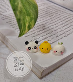 چسبونک گوشی مدل پاندا، جوجه و تربچه