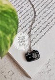 گردنبند دوربین عکاسی فانتزی
