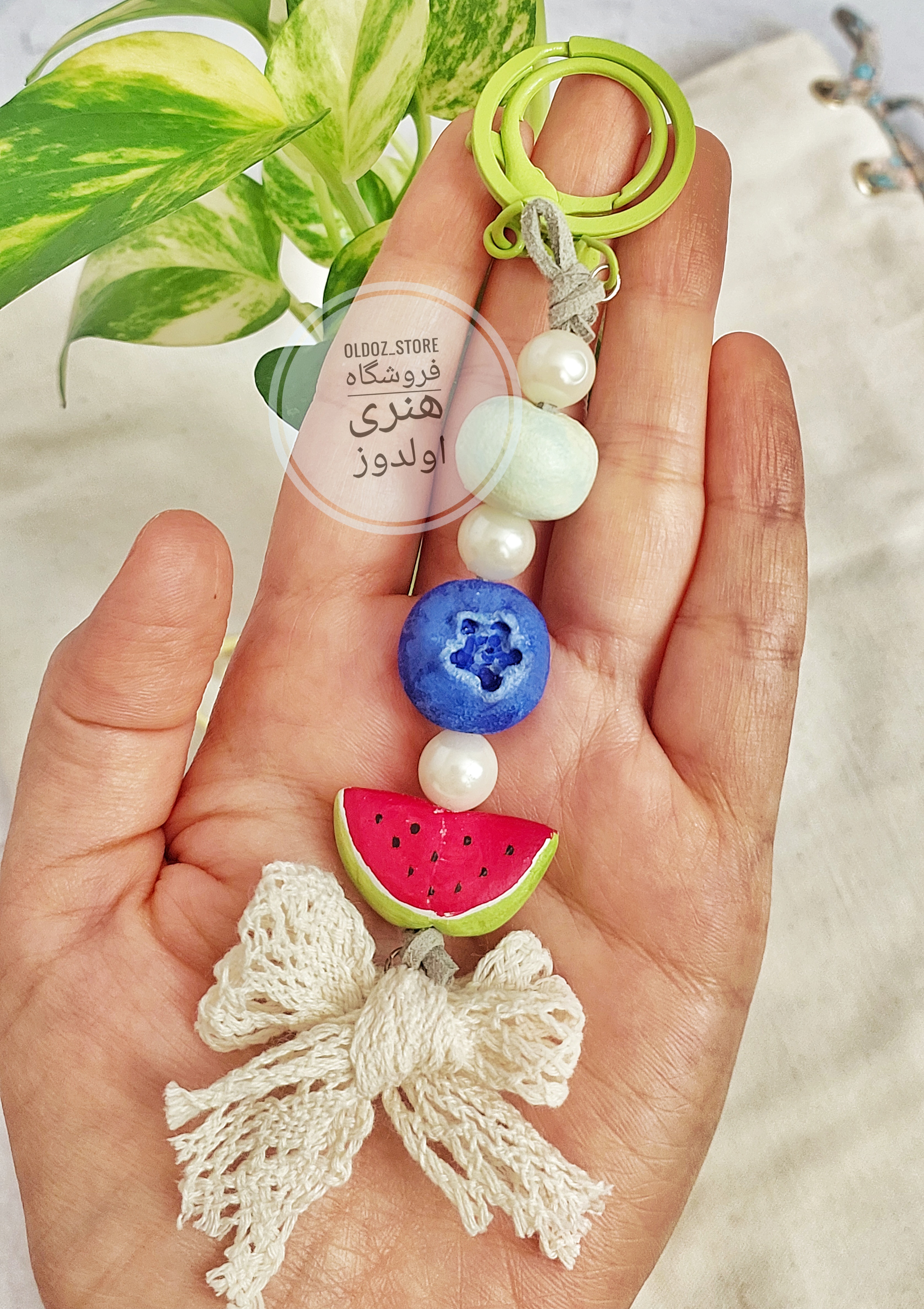 چارم بگ تابستونی بلوبری