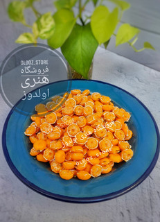 نارنگی خمیری خرجکار یلدایی دستساز و فانتزی، خرجکار نارنگی