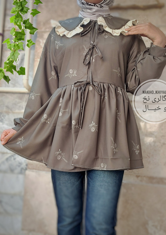 شومیز پینترستی عروسکی