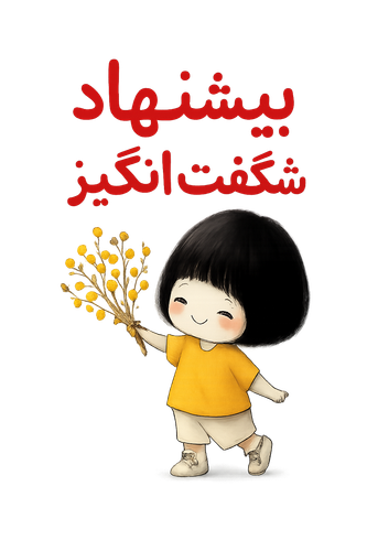 پیشنهاد شگفت انگیز